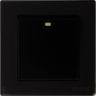 1 Gang 1 Way Switch - Kevilton Nature Series Deep (Black)