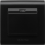 Key Card Switch-Modular Series-Jet Black-Kevilton