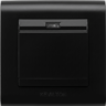 Key Card Switch-Modular Series-Jet Black-Kevilton