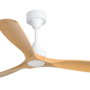 BLDC Ceiling Fan Teak without Light (white)-Polycrome Viera