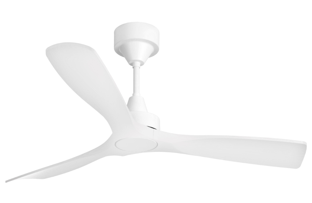 BLDC Ceiling Fan Full White without Light-Polycrome Viera