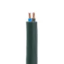 16/0.2 - 2 core black wire orange