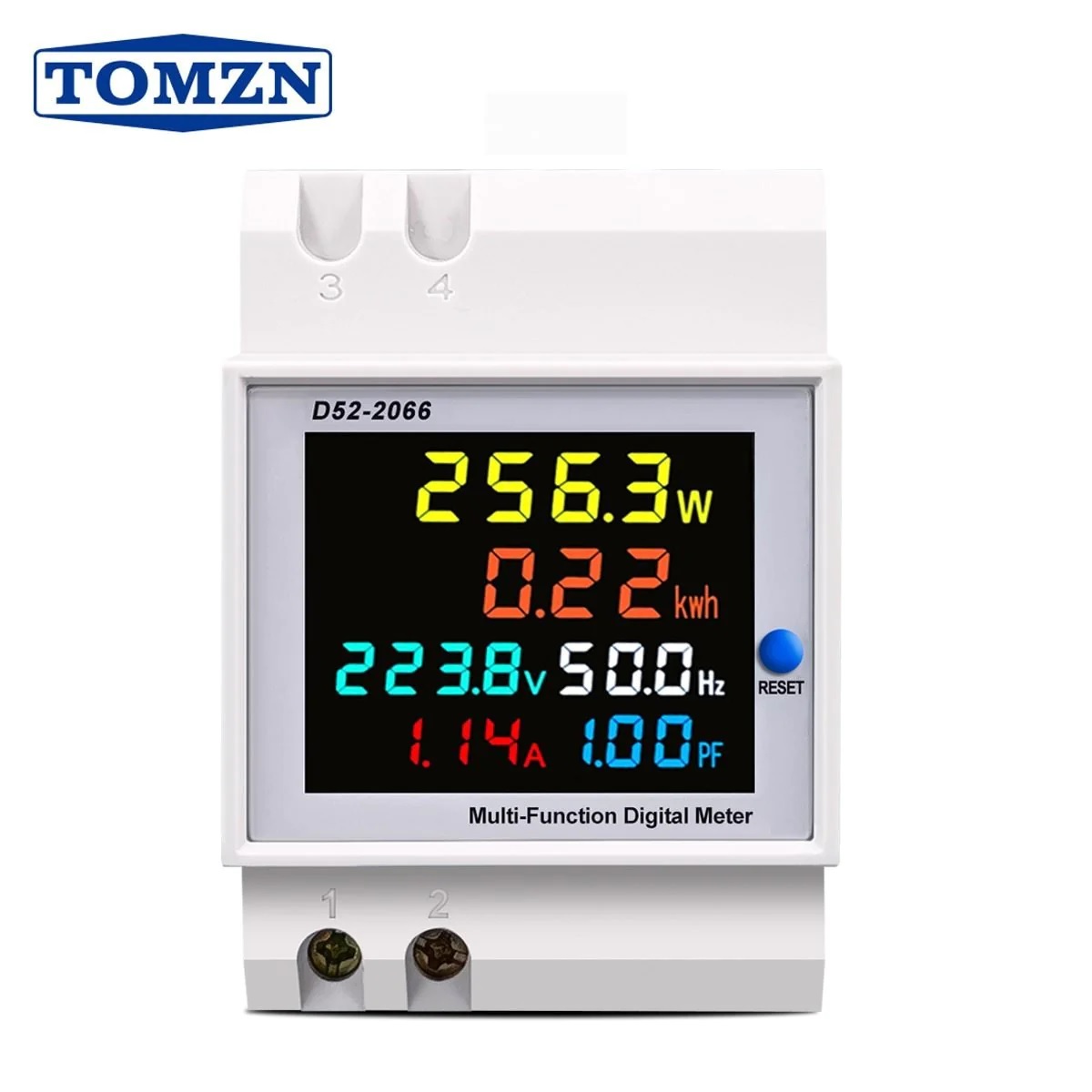 Multi Function Meter AC40 300V-100A - Tomzn multi function meter by tomzn