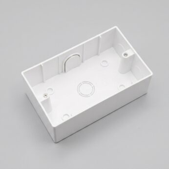 13A Twin Socket Mounting Box
