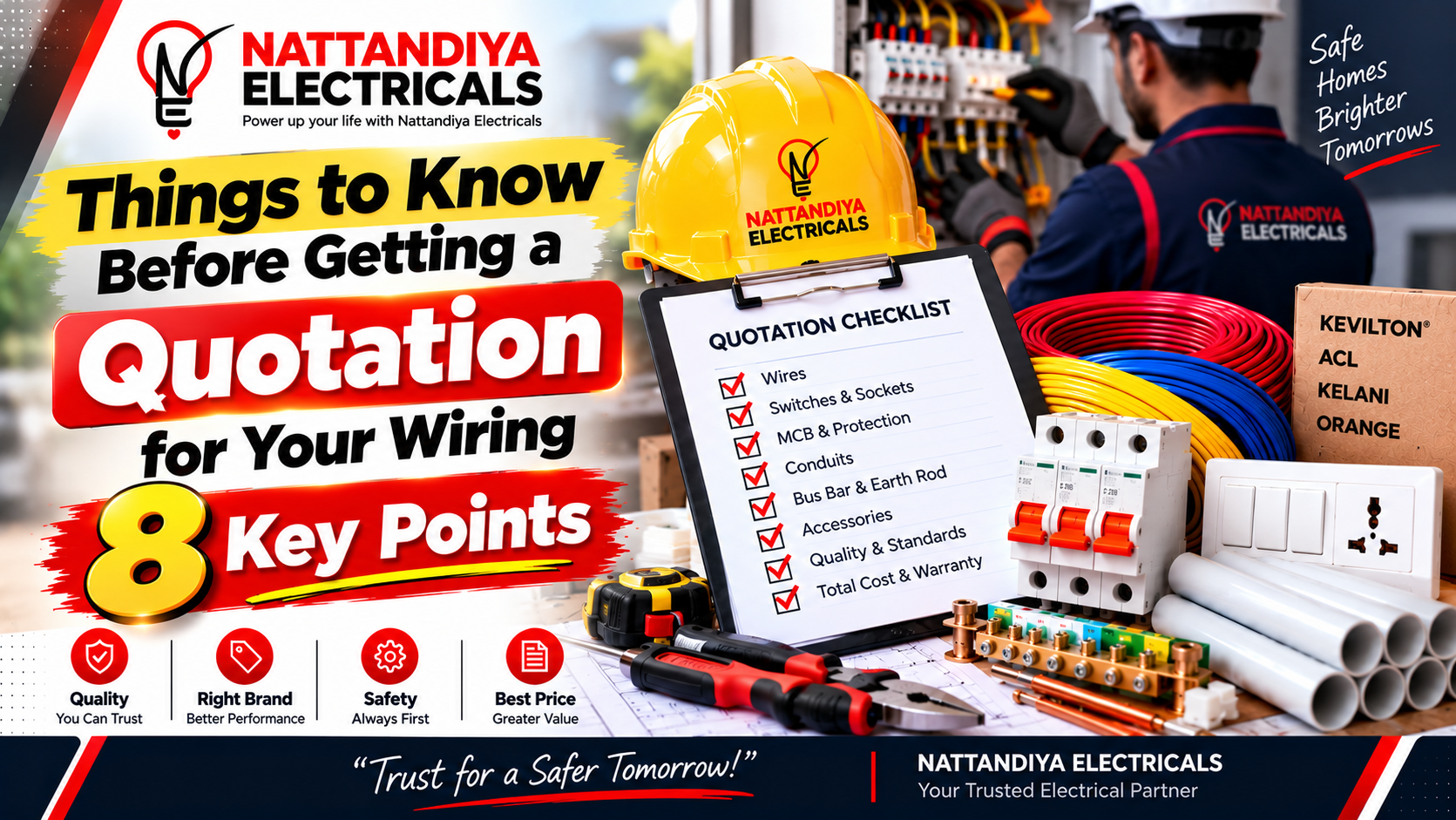 8 Key Points to Know Before Getting a Quotation for Your Wiring…