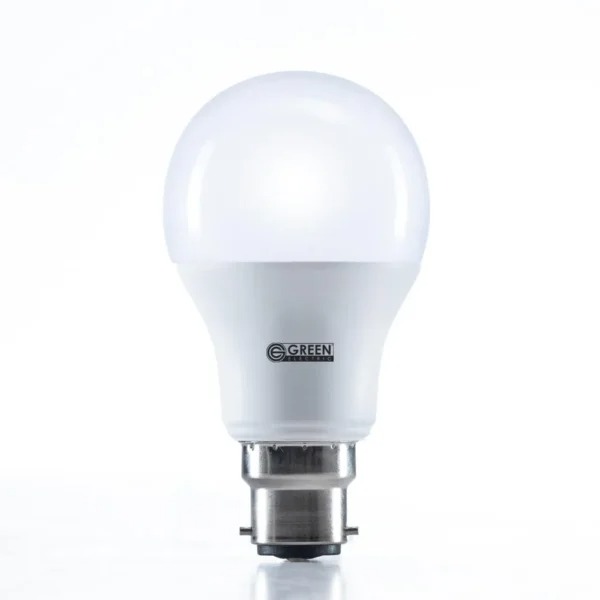 LED Bulb-Green ECO-15W-B22 (Pin Type)-Daylight (Cool White)-6500K
