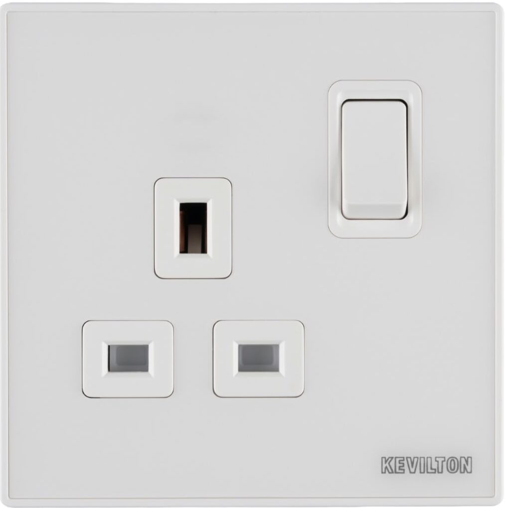 13A Socket-Kevilton Nature Series Frosty White