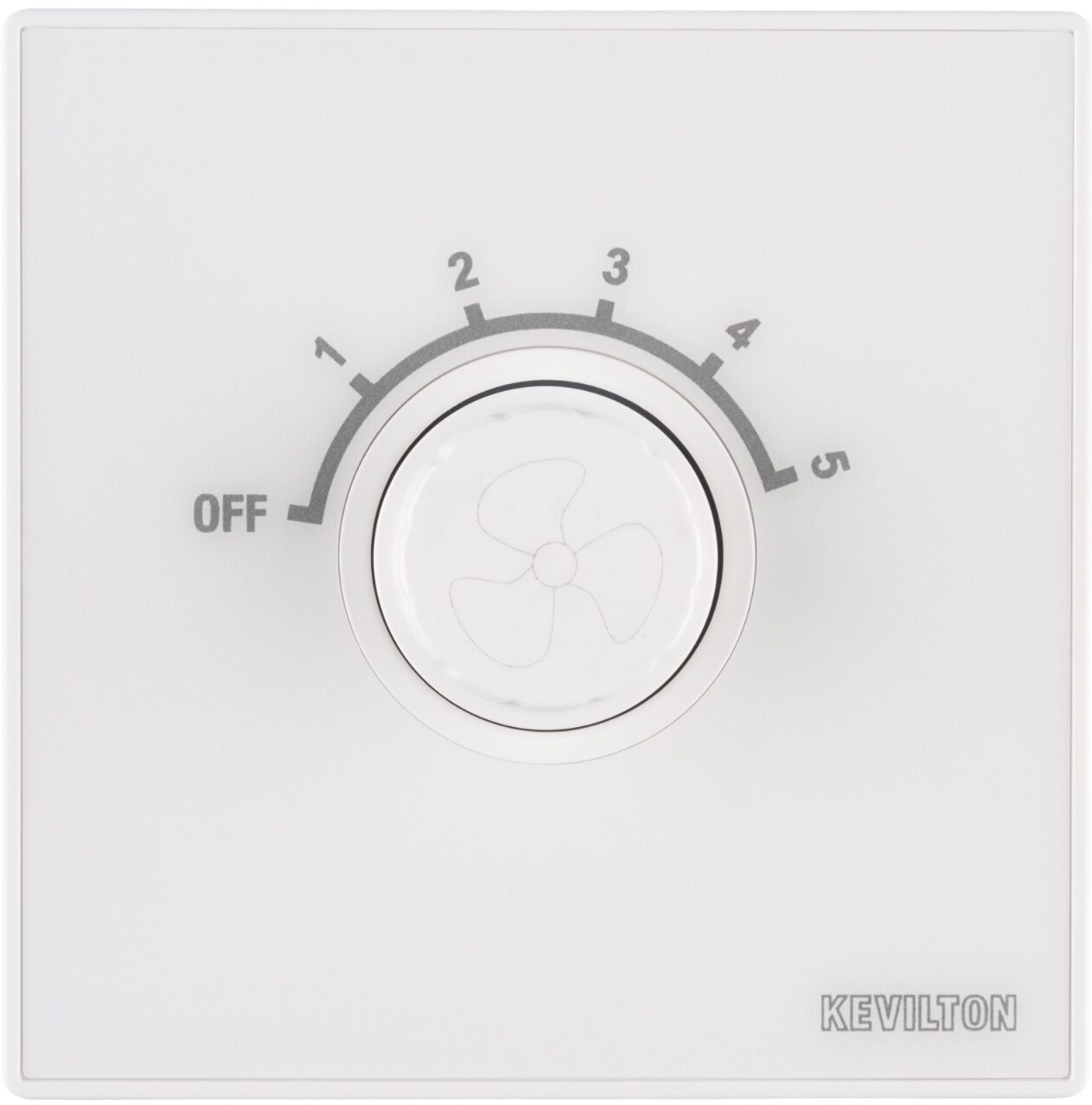 5 step fan controller frosty white kevilton1