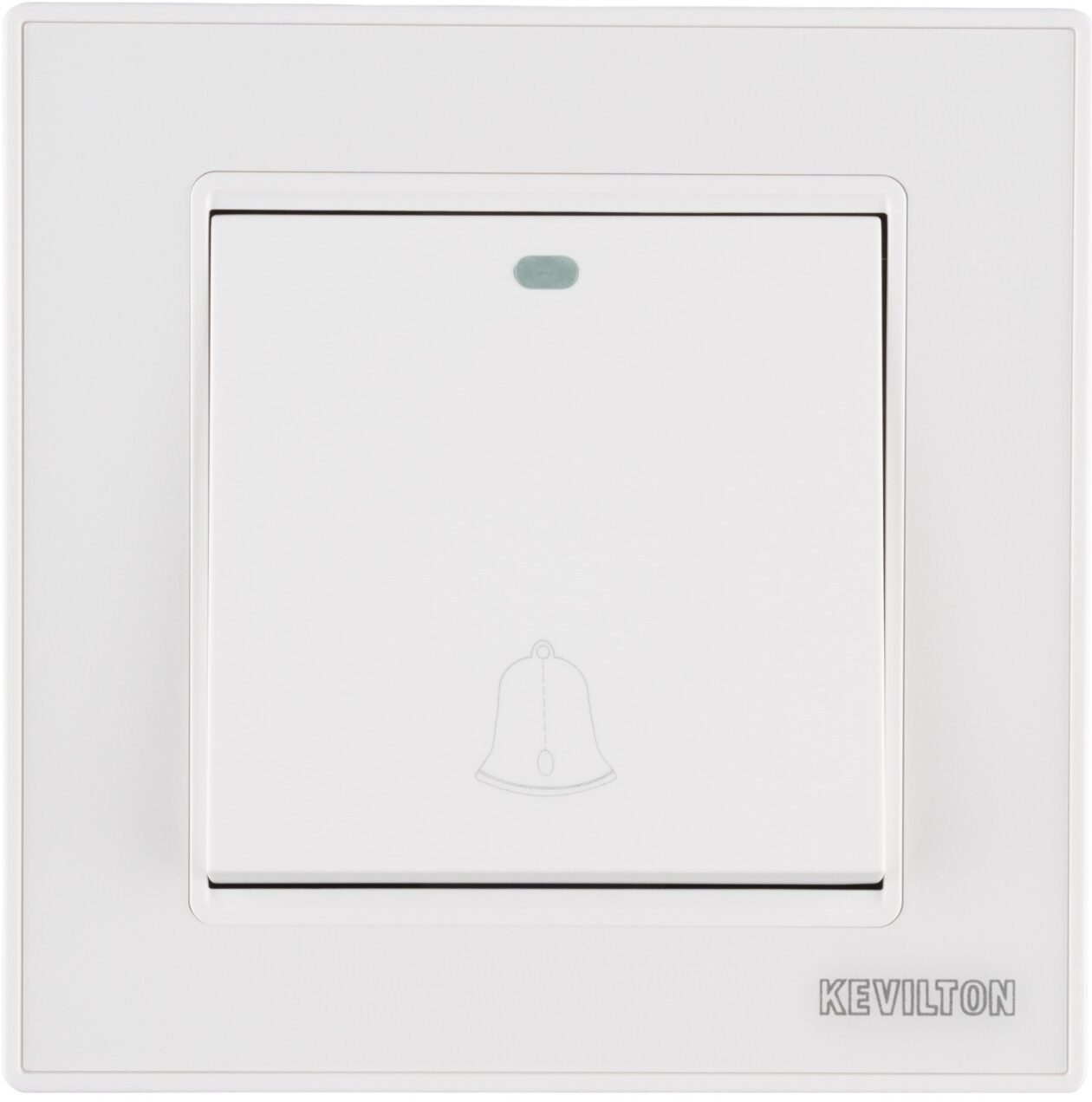 Bell Press Switch-Kevilton Nature Series Frosty White