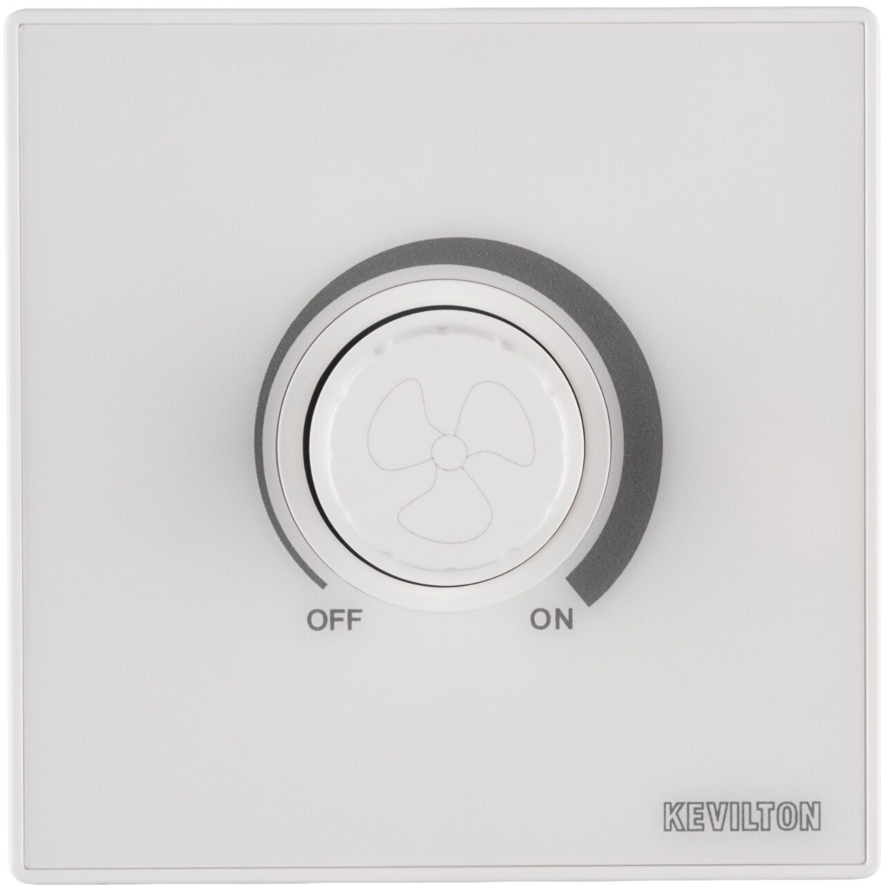 Fan Controller-Kevilton Nature Series Frosty White